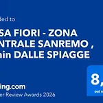 Casa Fiori - Zona , 7 Min Dalle Spiagge Sanremo